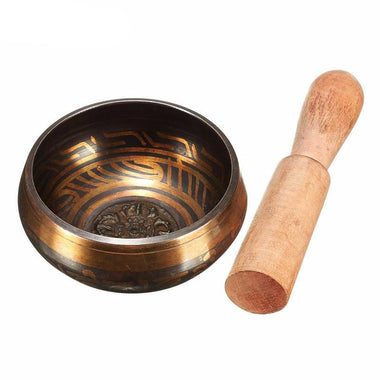 Singing Metal Brass Meditation Bowl