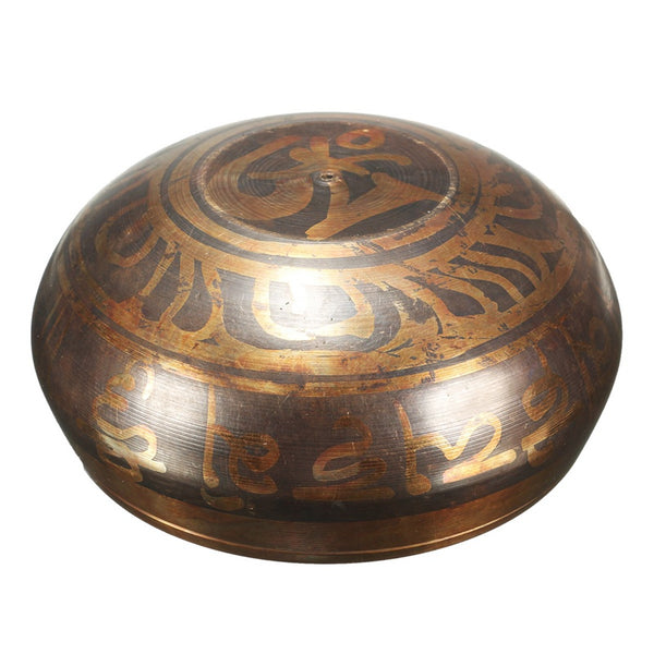 Singing Metal Brass Meditation Bowl