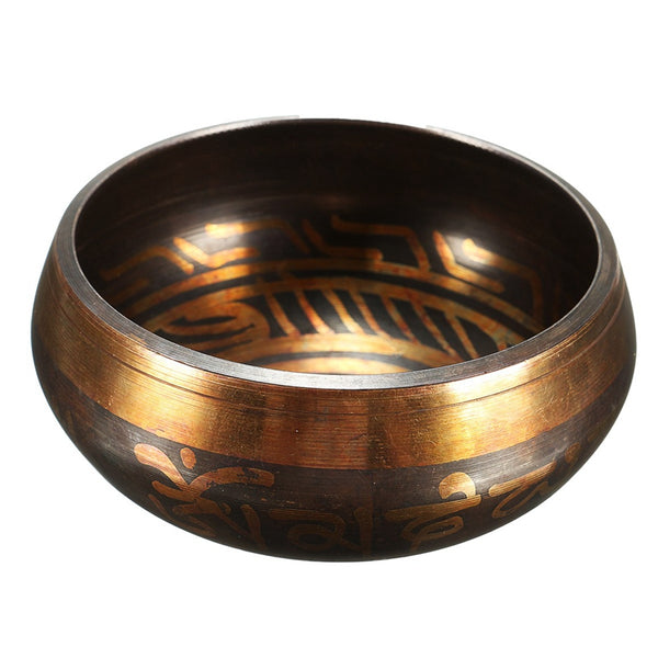 Singing Metal Brass Meditation Bowl