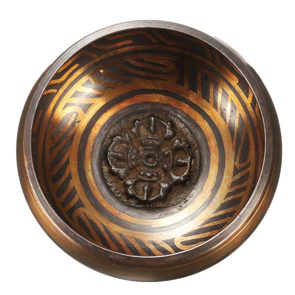 Singing Metal Brass Meditation Bowl