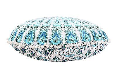 Mandala Tapestry Meditation Pillow