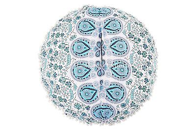 Mandala Tapestry Meditation Pillow