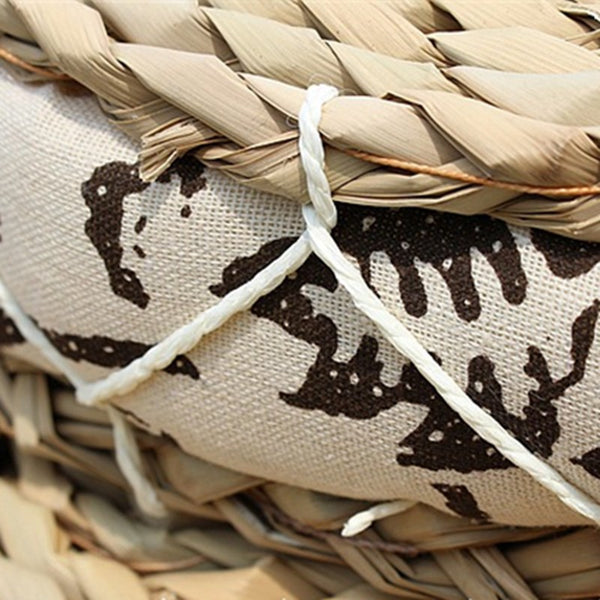 Tatami Round Cushion