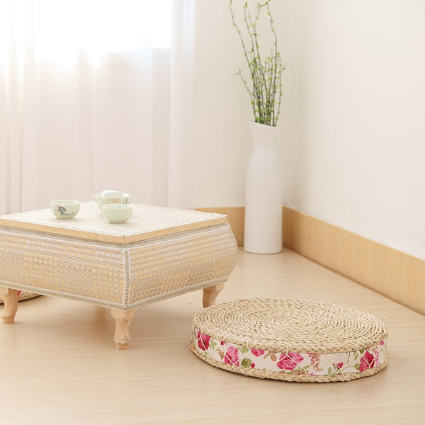 Tatami Round Cushion