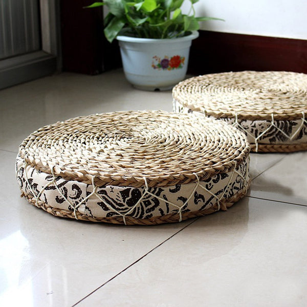 Tatami Round Cushion