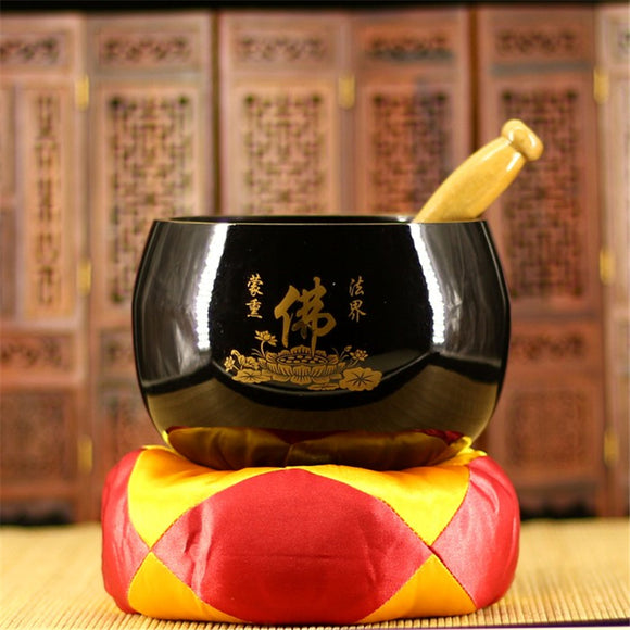 Shaolin Metal Meditation Bowl