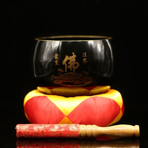 Shaolin Metal Meditation Bowl