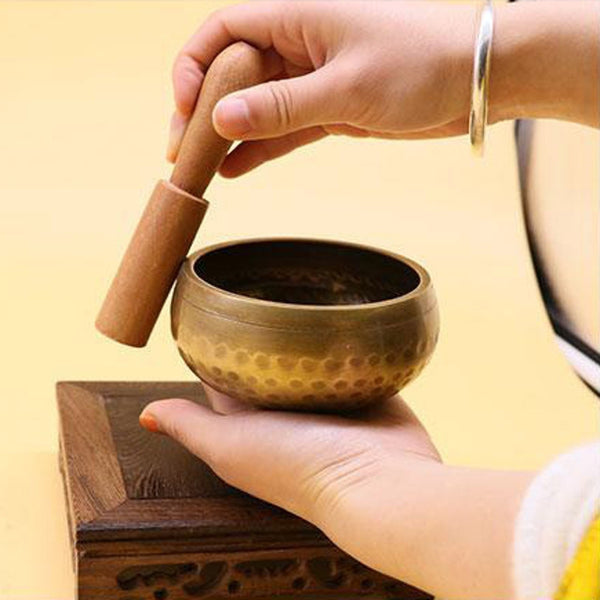 Himalayan Hand Meditation Bowl