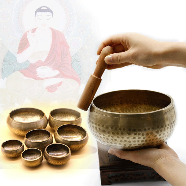 Himalayan Hand Meditation Bowl