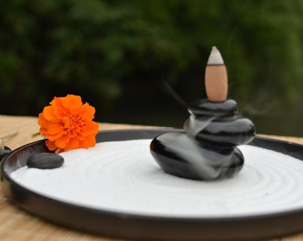 Zen Garden Statue Decor