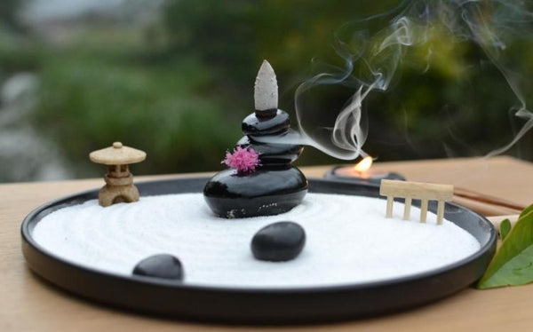 Zen Garden Statue Decor