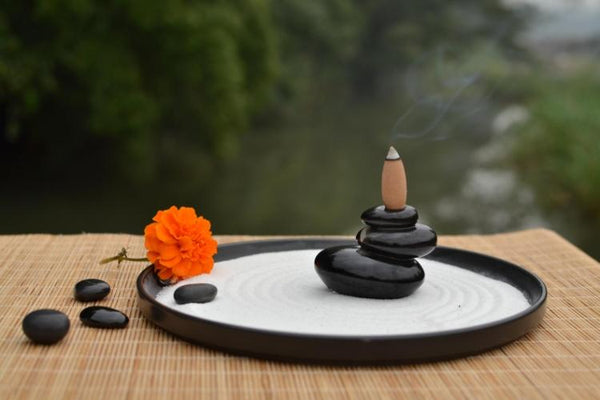 Zen Garden Statue Decor