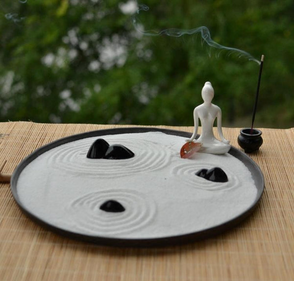Zen Garden Statue Decor