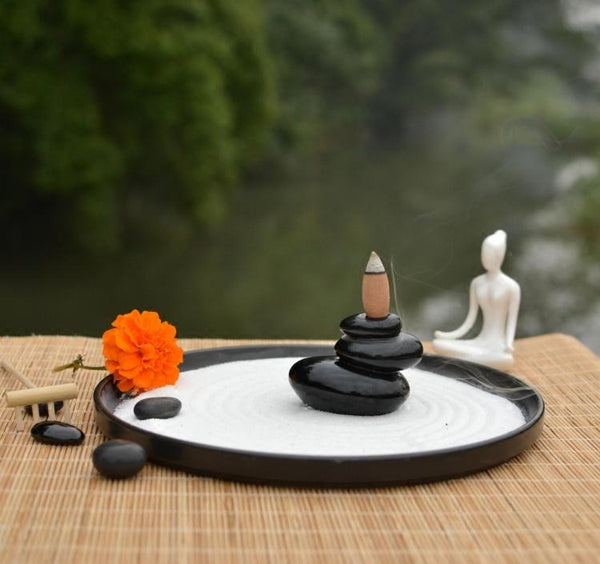 Zen Garden Statue Decor