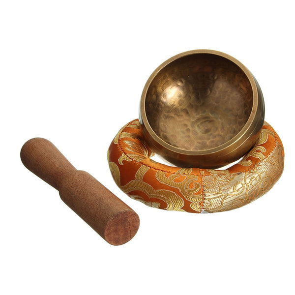 Wood Buddhism Meditation Bowl