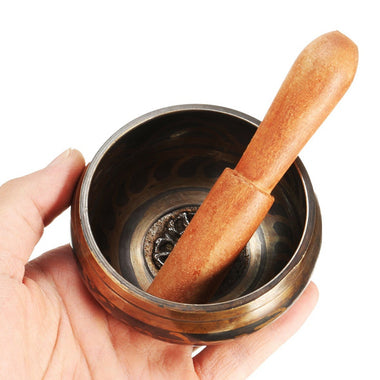 Copper Meditation Singing Bowl