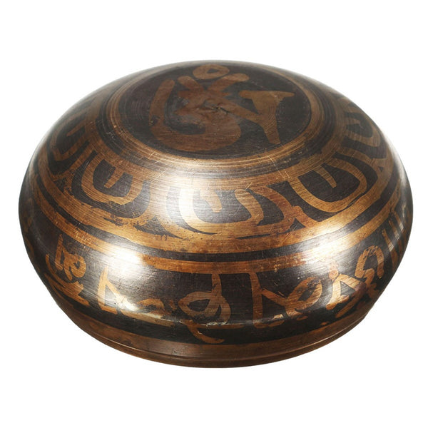 Copper Meditation Singing Bowl