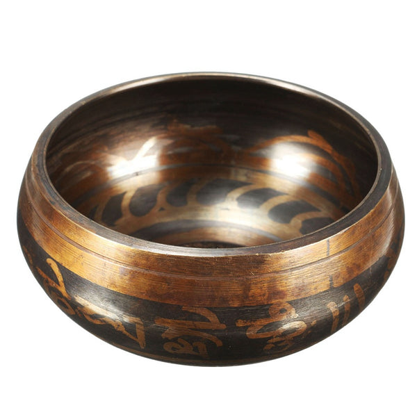 Copper Meditation Singing Bowl