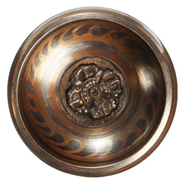 Copper Meditation Singing Bowl