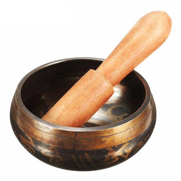 Copper Meditation Singing Bowl