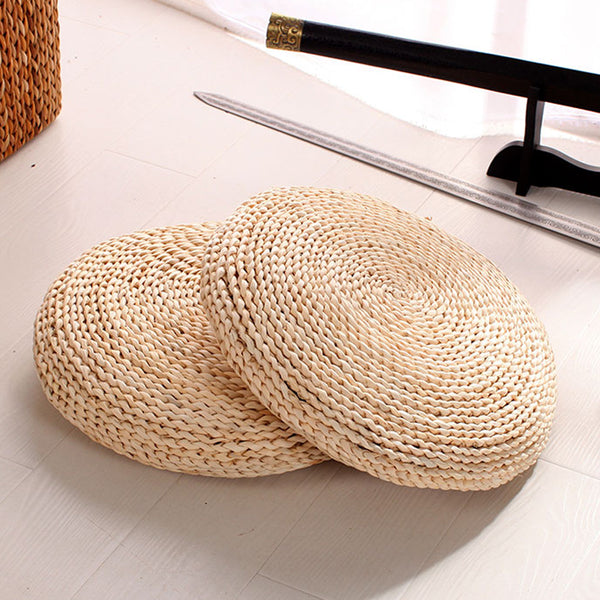 Braid Mat Meditation Cushion