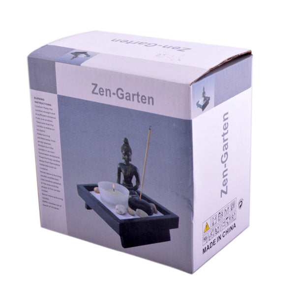 Sand Buddha Rocks Incense Holder