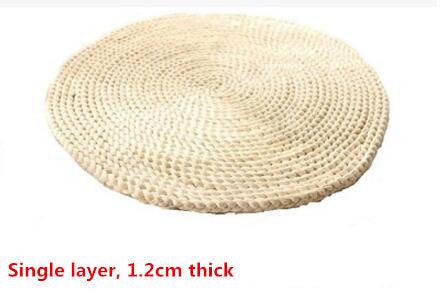 Braid Mat Meditation Cushion