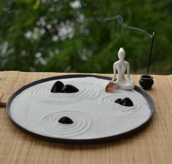 Zen Garden Statue Decor
