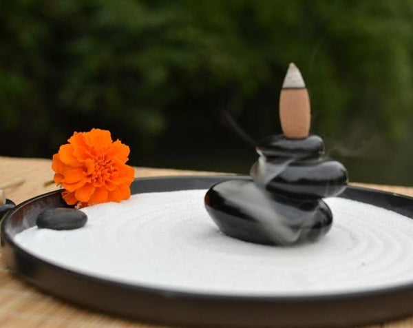 Zen Garden Statue Decor