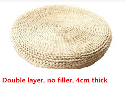 Braid Mat Meditation Cushion