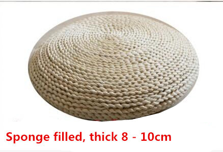 Braid Mat Meditation Cushion