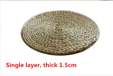 Braid Mat Meditation Cushion