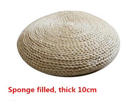 Braid Mat Meditation Cushion