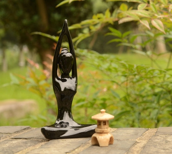 Meditate Ceramic Figurines